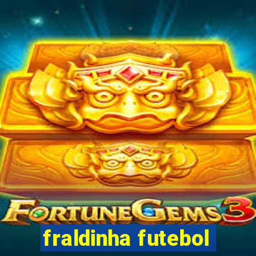 fraldinha futebol